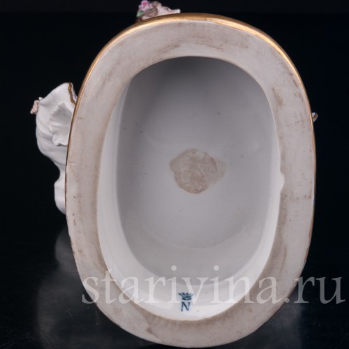 Балерина, Дрезден, Германия, кон. 19 - нач. 20 вв