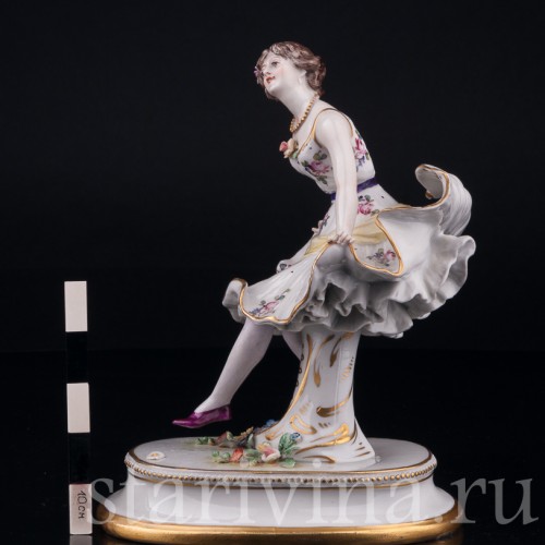 Балерина, Дрезден, Германия, кон. 19 - нач. 20 вв