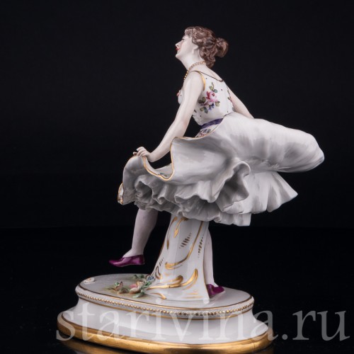 Балерина, Дрезден, Германия, кон. 19 - нач. 20 вв