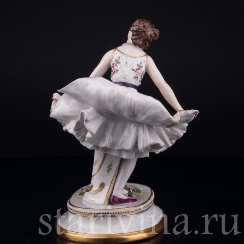 Балерина, Дрезден, Германия, кон. 19 - нач. 20 вв