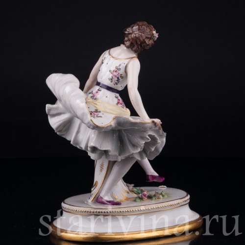Балерина, Дрезден, Германия, кон. 19 - нач. 20 вв