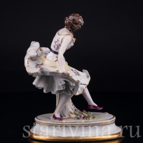 Балерина, Дрезден, Германия, кон. 19 - нач. 20 вв