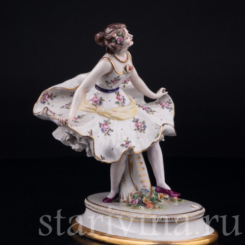 Балерина, Дрезден, Германия, кон. 19 - нач. 20 вв