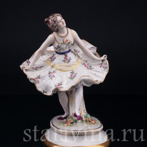 Балерина, Дрезден, Германия, кон. 19 - нач. 20 вв