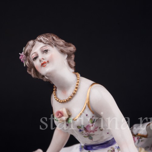 Балерина, Дрезден, Германия, кон. 19 - нач. 20 вв