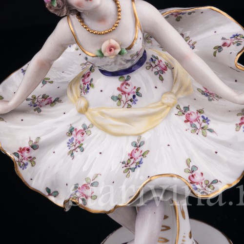 Балерина, Дрезден, Германия, кон. 19 - нач. 20 вв