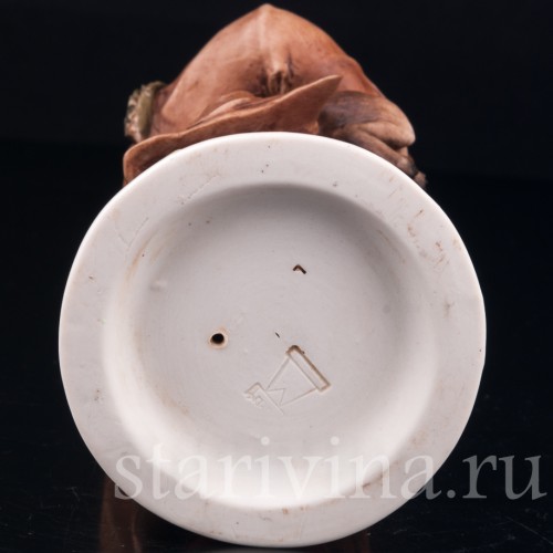 Мальчик со щенком, Bruno Merli, Италия, сер. 20 в