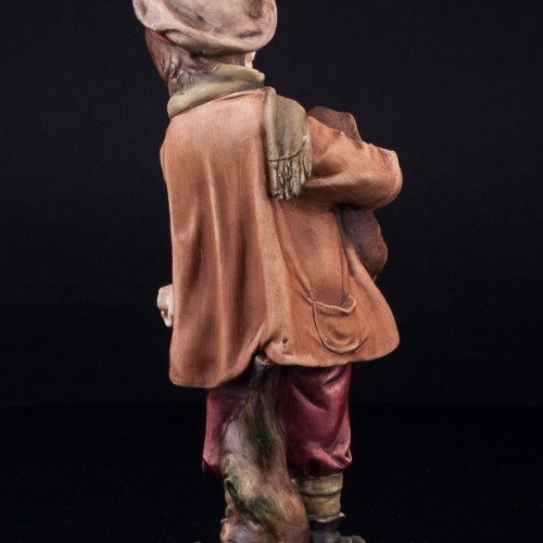 Мальчик со щенком, Bruno Merli, Италия, сер. 20 в