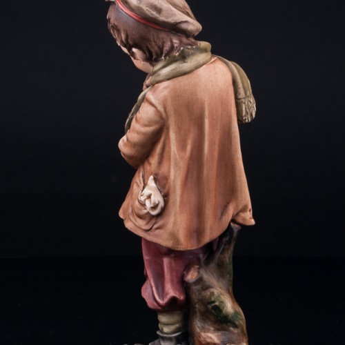 Мальчик со щенком, Bruno Merli, Италия, сер. 20 в