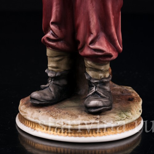 Мальчик со щенком, Bruno Merli, Италия, сер. 20 в