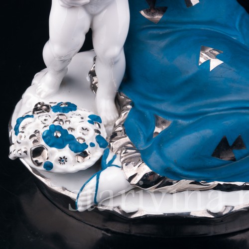 "Смотри, бабочка!", мама с малышом, Hertwig & Co, Германия, 1920-30 гг