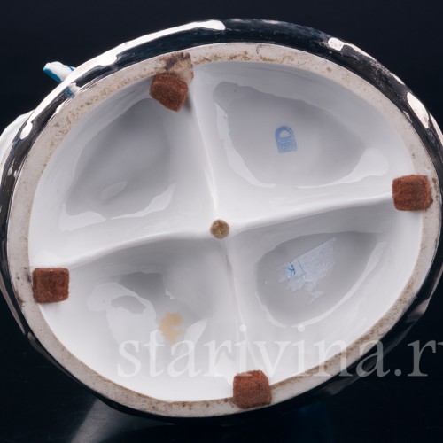 "Смотри, бабочка!", мама с малышом, Hertwig & Co, Германия, 1920-30 гг