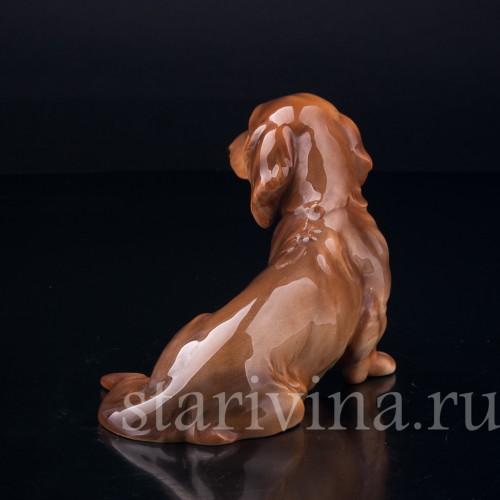 Длинношерстная такса, Keramos, Австрия, 1920-40 гг