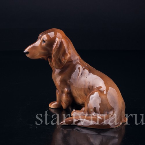 Длинношерстная такса, Keramos, Австрия, 1920-40 гг