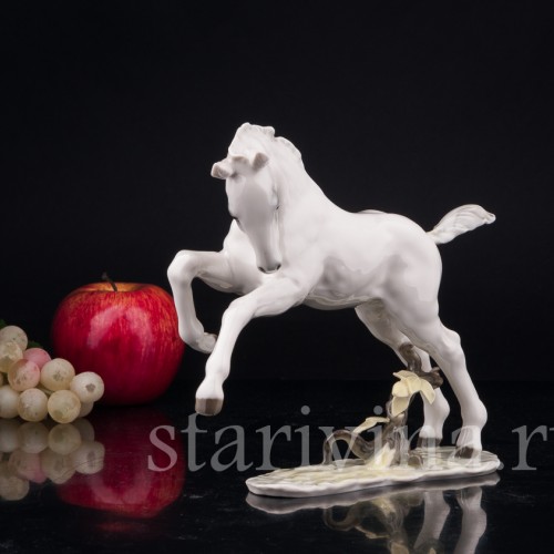 Статуэтка из фарфора Жеребёнок, Hutschenreuther, Германия, 1970 гг.