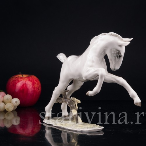 Статуэтка из фарфора Жеребёнок, Hutschenreuther, Германия, 1970 гг.
