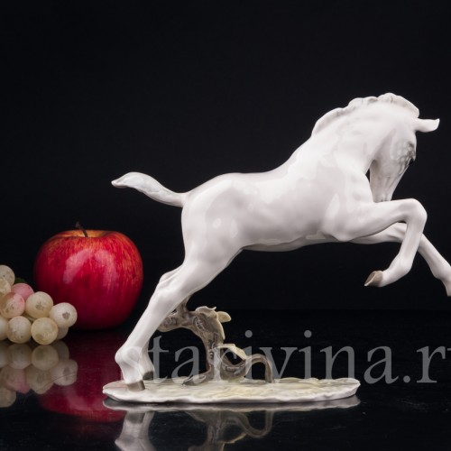 Статуэтка из фарфора Жеребёнок, Hutschenreuther, Германия, 1970 гг.