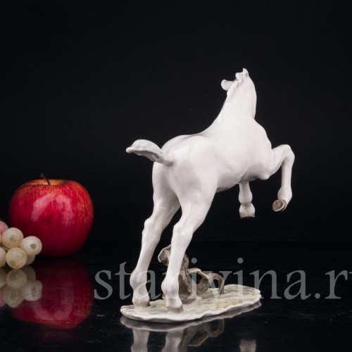 Статуэтка из фарфора Жеребёнок, Hutschenreuther, Германия, 1970 гг.
