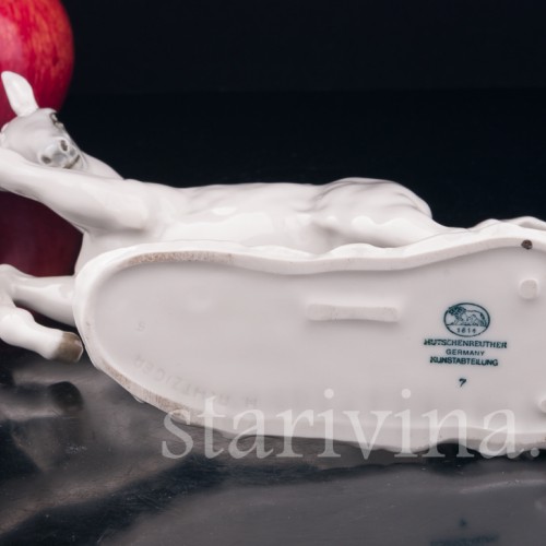 Статуэтка из фарфора Жеребёнок, Hutschenreuther, Германия, 1970 гг.