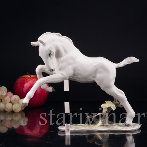 Статуэтка из фарфора Жеребёнок, Hutschenreuther, Германия, 1970 гг.