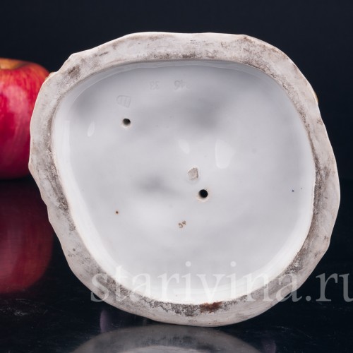 Фарфорвая статуэтка Женщина с двумя девочками, Royal Wien, Австрия, 1846 г.