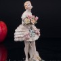 Балерина с букетом, Karl Ens, Германия, 1920-30 гг