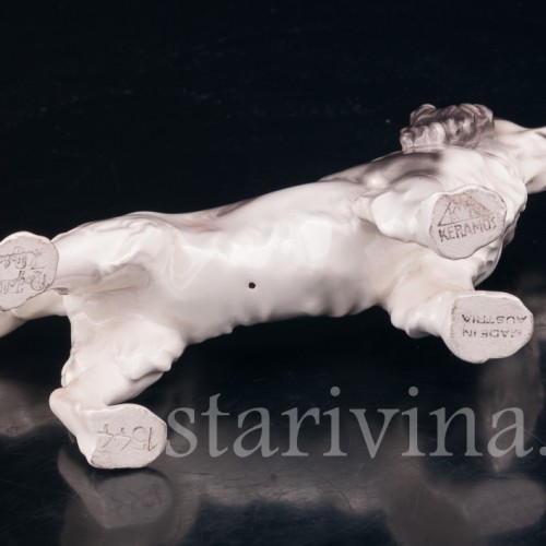 Спаниель, Keramos, Австрия, сер. 20 в