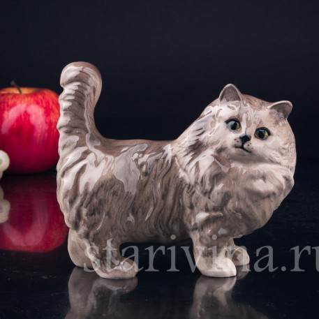 Фарфорвая статуэтка Персидский котенок, Royal Doulton, Великобритания, вт. пол. 20 в.