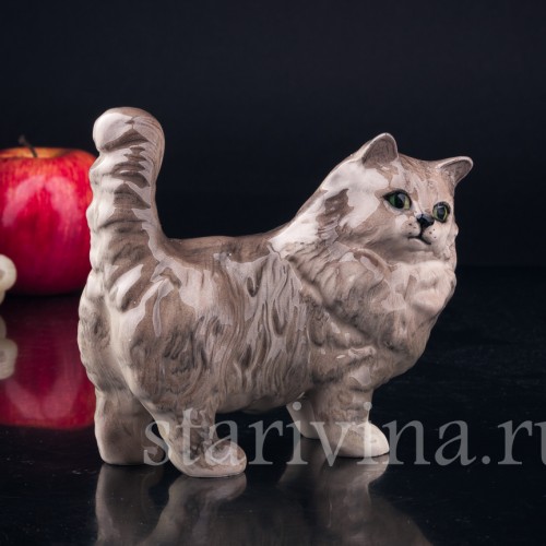 Фарфорвая статуэтка Персидский котенок, Royal Doulton, Великобритания, вт. пол. 20 в.