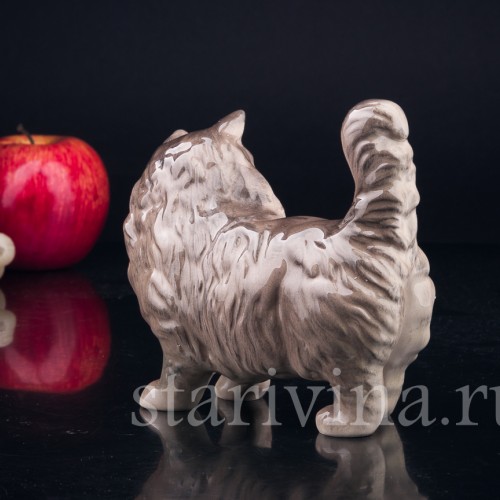Фарфорвая статуэтка Персидский котенок, Royal Doulton, Великобритания, вт. пол. 20 в.