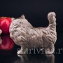 Фарфорвая статуэтка Персидский котенок, Royal Doulton, Великобритания, вт. пол. 20 в.