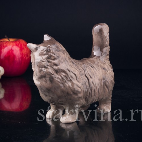 Фарфорвая статуэтка Персидский котенок, Royal Doulton, Великобритания, вт. пол. 20 в.