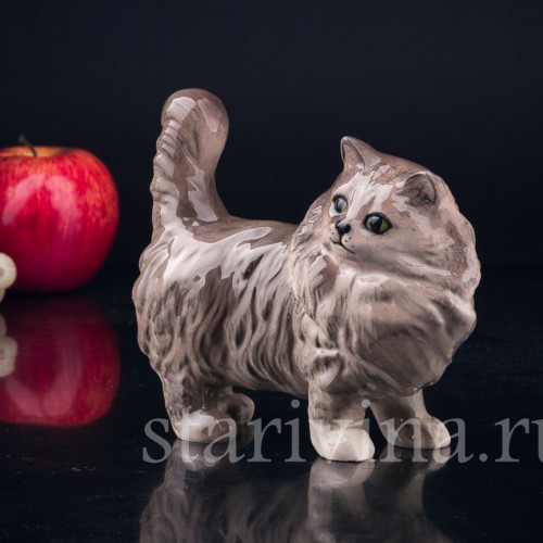 Фарфорвая статуэтка Персидский котенок, Royal Doulton, Великобритания, вт. пол. 20 в.