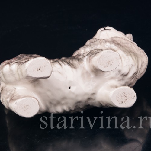 Фарфорвая статуэтка Персидский котенок, Royal Doulton, Великобритания, вт. пол. 20 в.