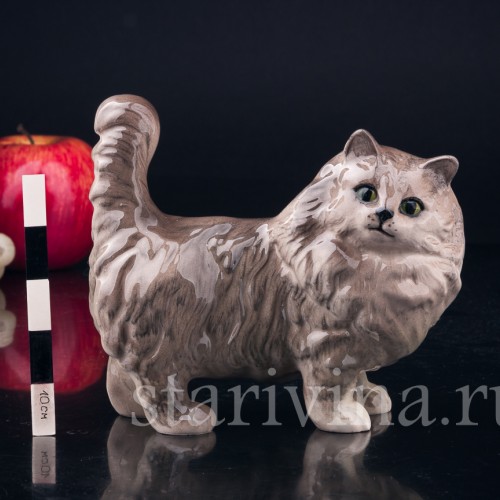 Фарфорвая статуэтка Персидский котенок, Royal Doulton, Великобритания, вт. пол. 20 в.