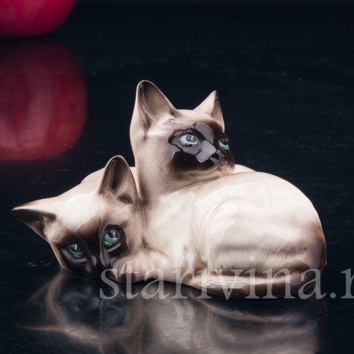 Сиамские котята, Royal Doulton, Великобритания, сер. 20 в