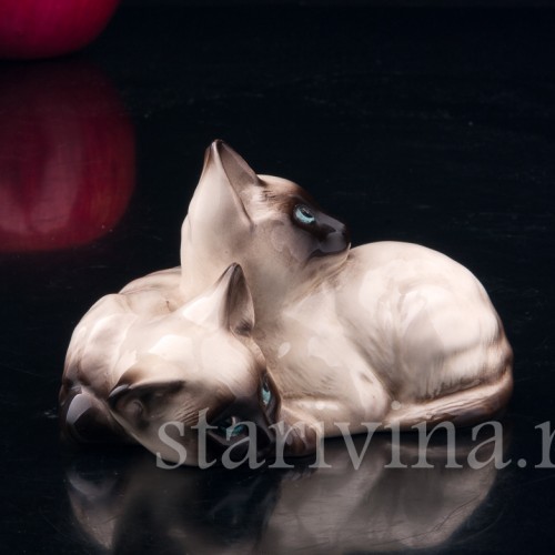 Сиамские котята, Royal Doulton, Великобритания, сер. 20 в