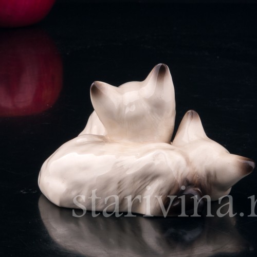 Сиамские котята, Royal Doulton, Великобритания, сер. 20 в