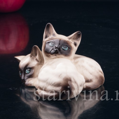 Сиамские котята, Royal Doulton, Великобритания, сер. 20 в