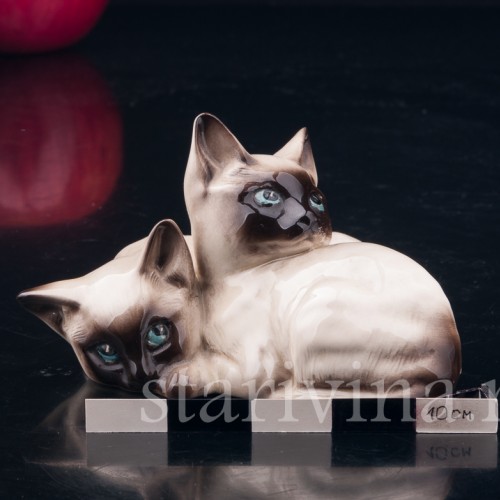 Сиамские котята, Royal Doulton, Великобритания, сер. 20 в