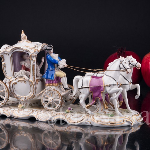 Карета, кружевная, Volkstedt, Германия