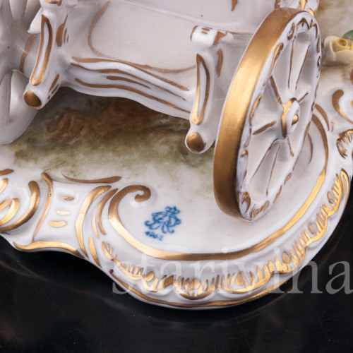 Карета, кружевная, Volkstedt, Германия