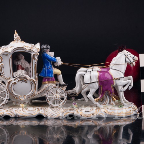 Карета, кружевная, Volkstedt, Германия