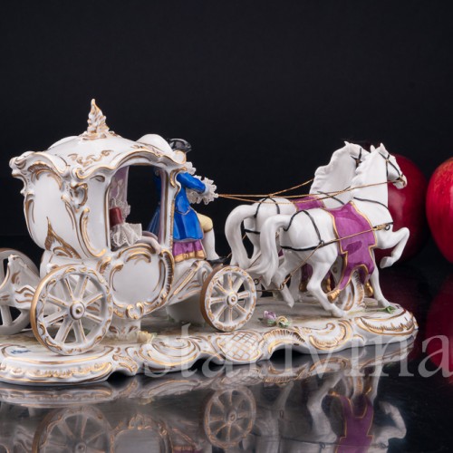 Карета, кружевная, Volkstedt, Германия