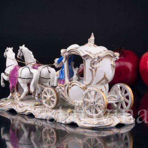 Карета, кружевная, Volkstedt, Германия