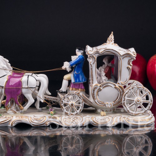 Карета, кружевная, Volkstedt, Германия