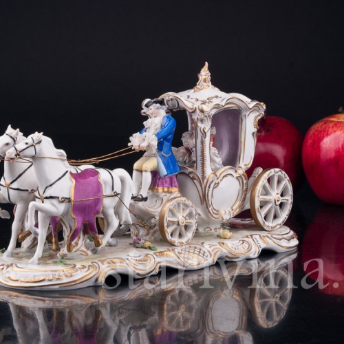 Карета, кружевная, Volkstedt, Германия