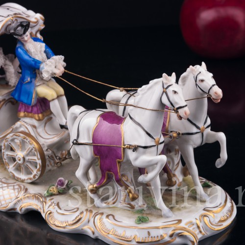 Карета, кружевная, Volkstedt, Германия