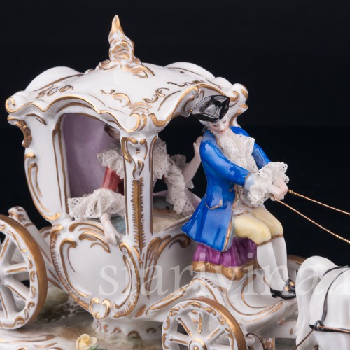 Карета, кружевная, Volkstedt, Германия