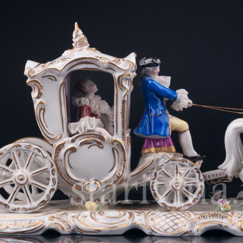 Карета, кружевная, Volkstedt, Германия